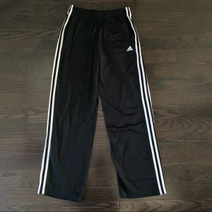 Adidas straight leg joggers
